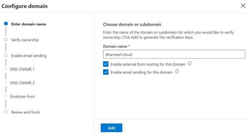 Configuration Settings